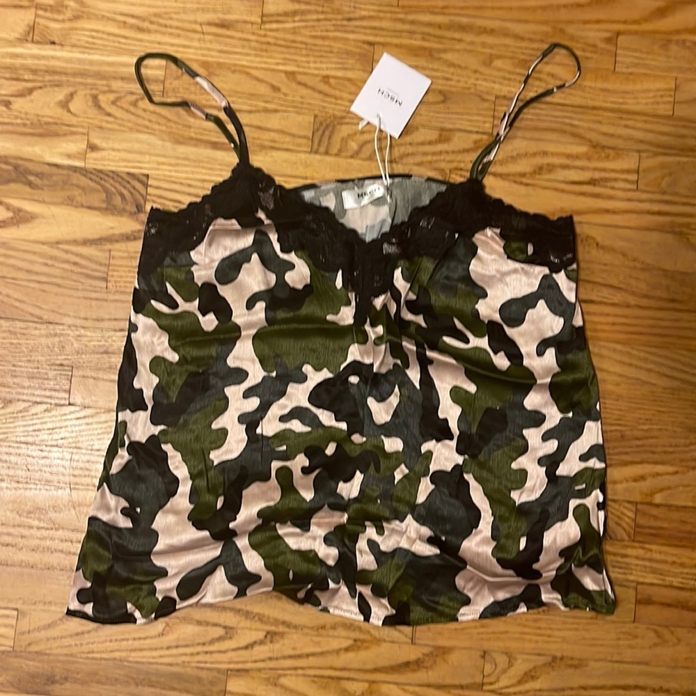 MSCH camo tank top
